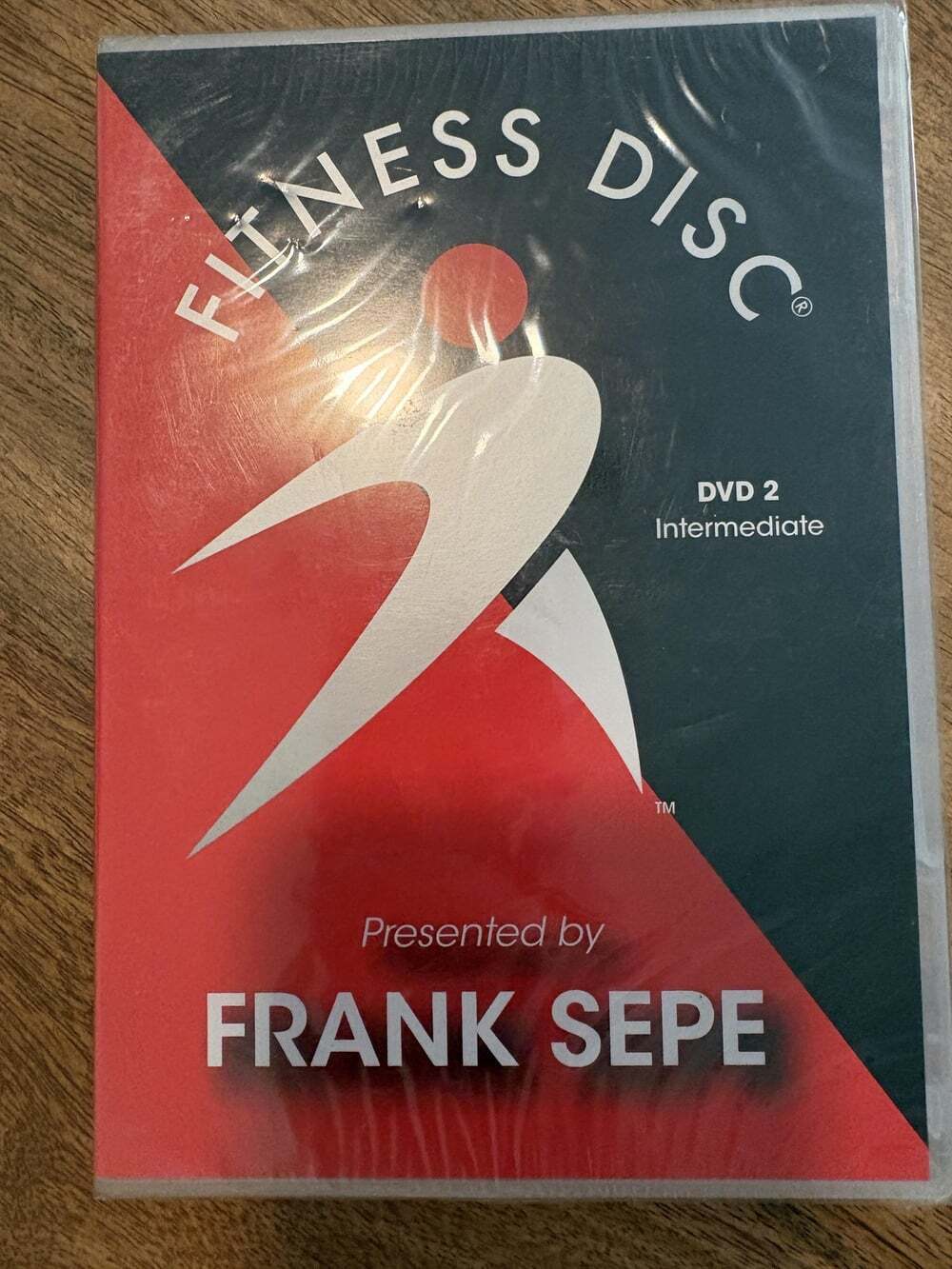 Fitness Disc DVD 2 Intermediate Frank Sepe Workout Exercise Fitness New Sealed